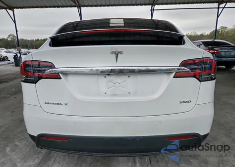2017 Tesla Model X from USA, damaged, VIN 5YJXCBE21HF065089
